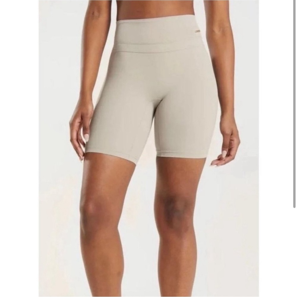 Whitney Simmons x gymshark biker shorts